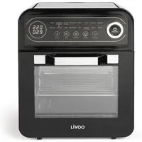 Livoo Friggitrice ad Aria 12 L 1600 W Nera 443480