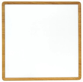 Plafoniera LED LED/40W/230V 3000/4000/6500K 50x50 cm beige