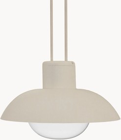 Lampada a sospensione da esterno a LED con luce regolabile Syros