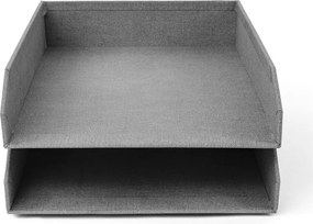 Organizer in cartone per documenti in set da 2 Hakan - Bigso Box of Sweden