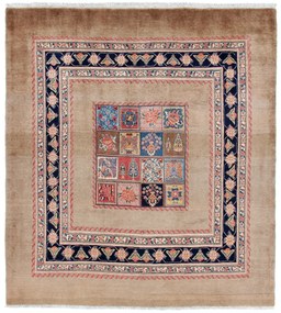 Tappeto persiano 200x210 (Iran) Annodato A Mano