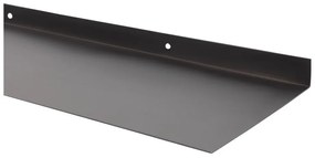 Scaffale in metallo nero Riley - WOOOD