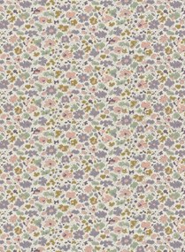 Långelid / von Brömssen Carta da parati Floral Dance - Mauve