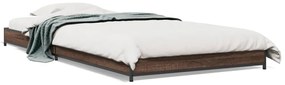 Giroletto Rovere Marrone 75x190 Cm Legno Multistrato E Metallo /