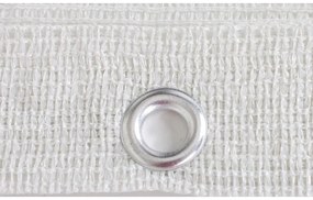 Schermo da balcone in plastica bianca 300x90 cm - Garden Pleasure