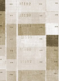Jannelli & Volpi Wandbild Festival - Newspaper Panel 3