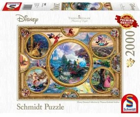 Puzzle Schmidt Spiele Disney Dreams Collection 2000 Pezzi