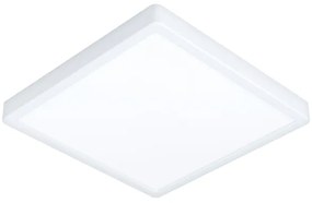 Eglo 30893 - Plafoniera da bagno LED FUEVA LED/20,5W/230V IP44 bianca