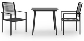 Set Da Pranzo Da Giardino 3 Pz /