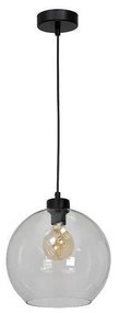 Lampadario su corda SOFIA 1xE27/60W/230V trasparente