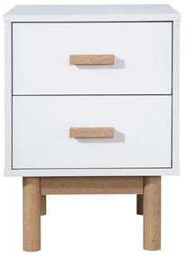 Comodino bianco Melanie - Støraa