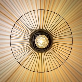 Brilagi - Plafoniera LED CERIA WIRE a montaggio superficiale 1xE27/40W/230V Ø 26 cm nera