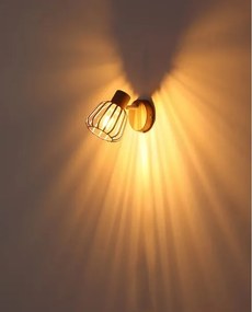Globo 54663-1 - Faretto da parete OLIN 1xE27/40W/230V