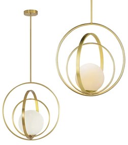 Lampada da soffitto APP1217-1CP Gold