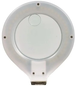 Lampada da tavolo a LED con lente d'ingrandimento LED/6,5W/230V bianca