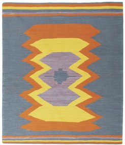 Kilim Tappeto persiano 140 x 120 (Iran) Tessuto A Mano