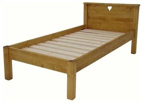 Letto Singolo con cuore - LM-M15