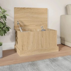 Contenitore Rovere Sonoma 50x30x28 Cm Legno Multistrato /