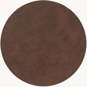 Set di 4 tovagliette americane in pelle fatte a mano Nupo