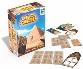 Gioco da Tavolo Megableu Clé O Cartes (FR)