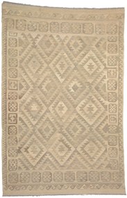 Kilim Tappeto orientale 210x310 Beige (Afghanistan) Tessuto A Mano