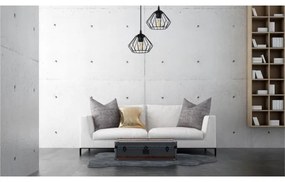 Lampadario su fune CEED 2xE27/60W/230V