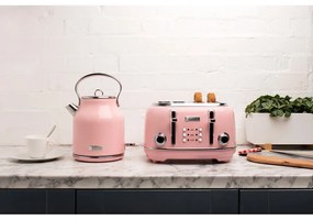 Bollitore rosa 1,7 l Heritage - Haden