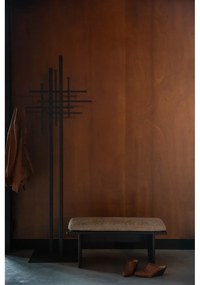 Appendiabiti nero in acciaio 71x185 cm Rumex – Dutchbone