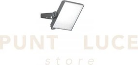 Proiettore led axel silver 10w 1100lm cct 3000k-4000k con sensore i...