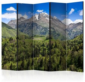 Paravento Holiday in the mountains II [Room Dividers]