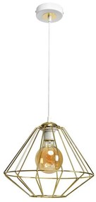 Lampadario a sospensione con filo LUPO 1xE27/60W/230V