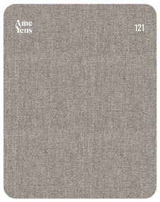 Divano angolare grigio chiaro (angolo destro) Pomo - Ame Yens