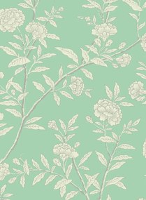 Cole & Son Carta da parati Roseberry - Jade