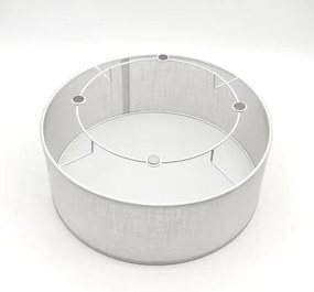 Brilagi - Lampada LED da soffitto BELLADONNA 1xE27/15W/230V Ø30 cm bianco/rovere