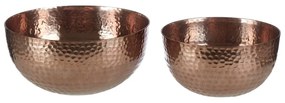 Set di ciotole da portata in metallo color rame 2 pz ø 26 cm Solis - Premier Housewares