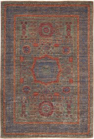 Mamluk Tappeto orientale 130 x 180 Marrone (Pakistan) Annodato A Mano