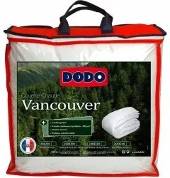 Piumino Letto DODO Vancouver Bianco 400 g /m² 140 x 200 cm