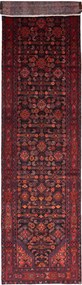 Hamedan Tappeto persiano 120x520 Blu (Iran) Annodato A Mano