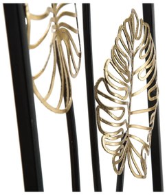 Decorazione da appendere in metallo con motivo a foglie Mauro Ferretti -B-, 31 x 90 cm Luxy - Mauro Ferretti