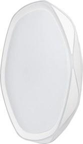 Plafoniera LED Rotonda 72W Ø51cm Dimmerabile e CCT con telecomando Colore Bianco Variabile CCT