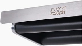 Portarotolo da cucina da parete da parete argentato in plastica RollGrip – Joseph Joseph