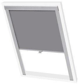 Tenda A Rullo Oscurante Persiana Grigia P08/408 /