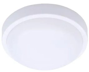 Solight WO745 - Plafoniera LED da esterno SIENA LED/13W/230V IP54 bianco