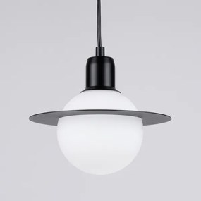 Sollux SL.1359 - Lampadario a sospensione con filo HYPERION 3xG9/8W/230V nero