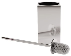 Spazzola per WC mettalico B110 CHROME