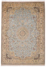 Cashmere Silk Tappeto 170 x 250 (Indian) Annodato A Mano