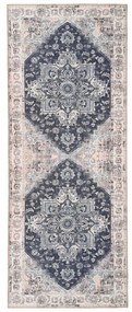 Tappeto blu 200x80 cm Havana - House Nordic
