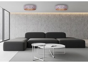 Brilagi - Plafoniera LED VELVET STAR LED/24W/230V d. 40 cm  grigio/oro