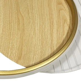 Plafoniera LED dimmerabile LED/60W/230V 3000-6500K + telecomando