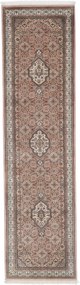 Bidjar Tappeto orientale 80 x 300 (Indian) Annodato A Mano
